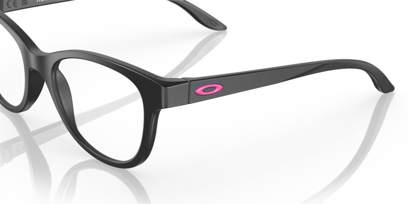 0OY8022 - Oakley Youth Rx - Black - (Satin Black 802201) - 46 - 17 - 127 MM - Ardor Eyewear 888392581068