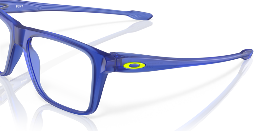 0OY8026 - Oakley Youth Rx - Blue - (Matte Sea Glass 802604) - 46 - 14 - 129 MM - Ardor Eyewear 888392604637