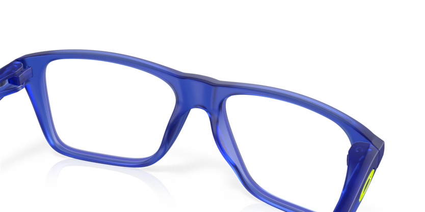 0OY8026 - Oakley Youth Rx - Blue - (Matte Sea Glass 802604) - 46 - 14 - 129 MM - Ardor Eyewear 888392604637