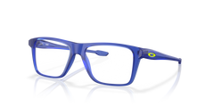 0OY8026 - Oakley Youth Rx - Blue - (Matte Sea Glass 802604) - 46 - 14 - 129 MM - Ardor Eyewear 888392604637