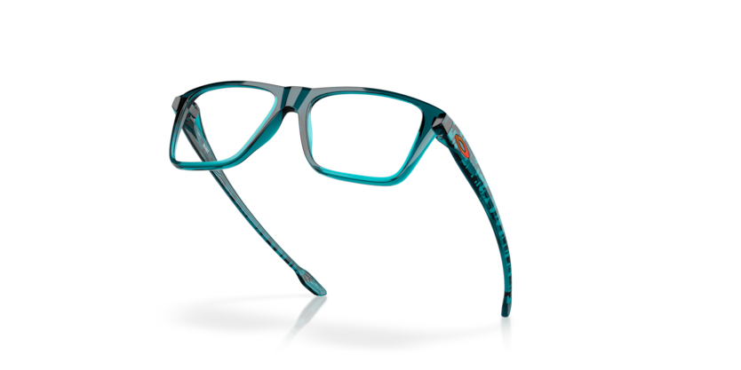 0OY8026 - Oakley Youth Rx - Blue - (Polished Trans Balsam 802606) - 46 - 14 - 129 MM - Ardor Eyewear 888392611536