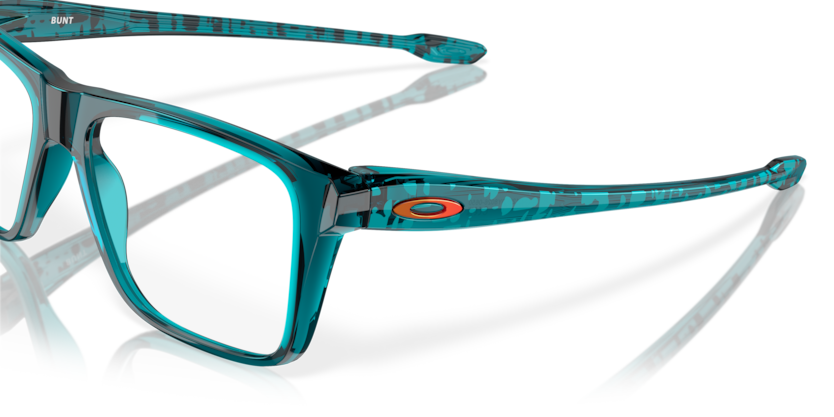 0OY8026 - Oakley Youth Rx - Blue - (Polished Trans Balsam 802606) - 46 - 14 - 129 MM - Ardor Eyewear 888392611536