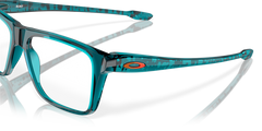 0OY8026 - Oakley Youth Rx - Blue - (Polished Trans Balsam 802606) - 46 - 14 - 129 MM - Ardor Eyewear 888392611536