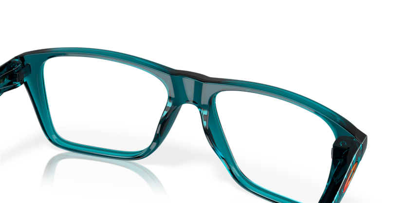 0OY8026 - Oakley Youth Rx - Blue - (Polished Trans Balsam 802606) - 46 - 14 - 129 MM - Ardor Eyewear 888392611536