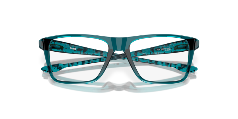 0OY8026 - Oakley Youth Rx - Blue - (Polished Trans Balsam 802606) - 46 - 14 - 129 MM - Ardor Eyewear 888392611536