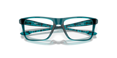 0OY8026 - Oakley Youth Rx - Blue - (Polished Trans Balsam 802606) - 46 - 14 - 129 MM - Ardor Eyewear 888392611536