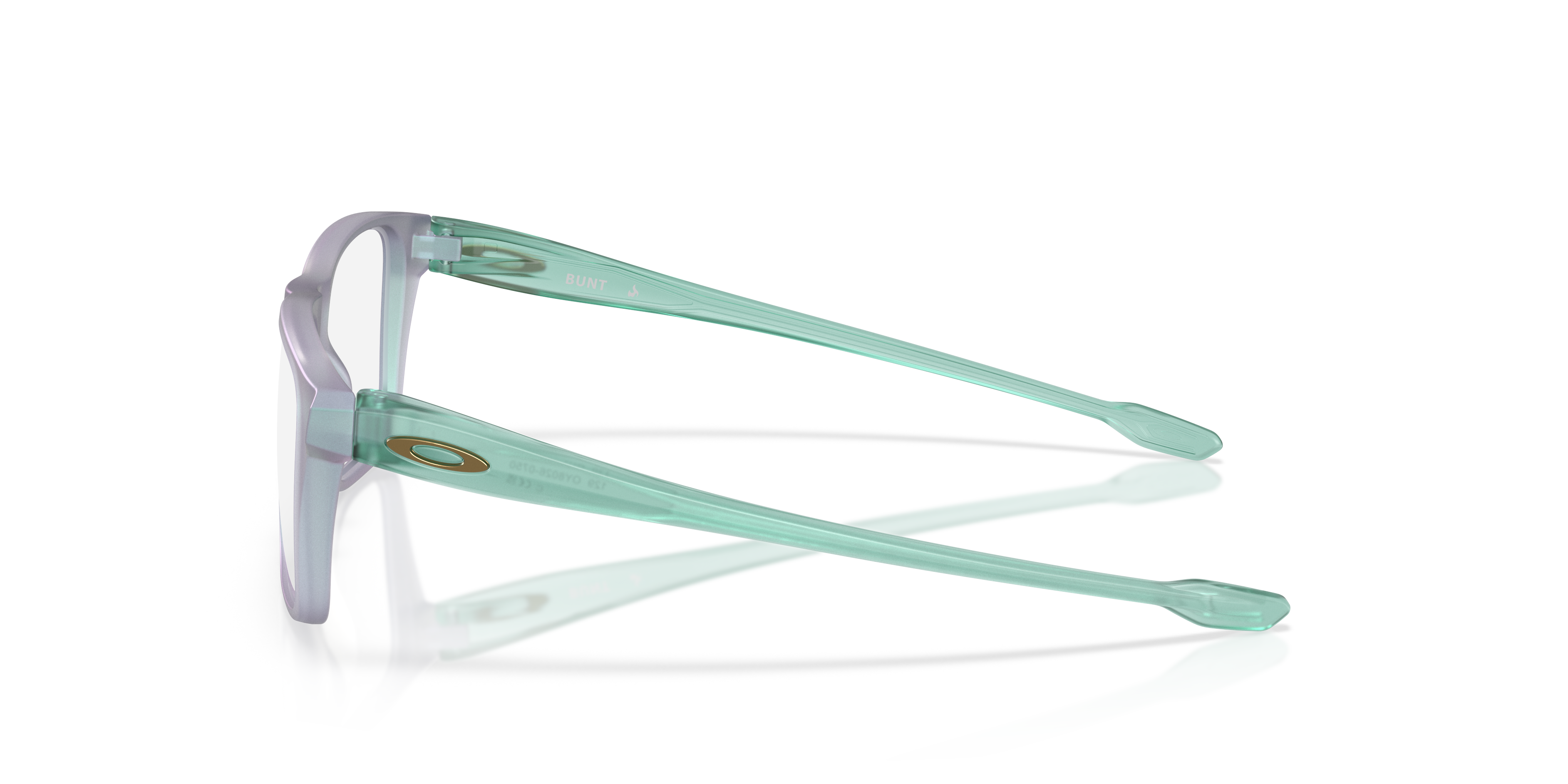 Oakley Youth Rx OY8026 Green (Dark Matt Translucent Balsam Opaline - 802607) 888392666543