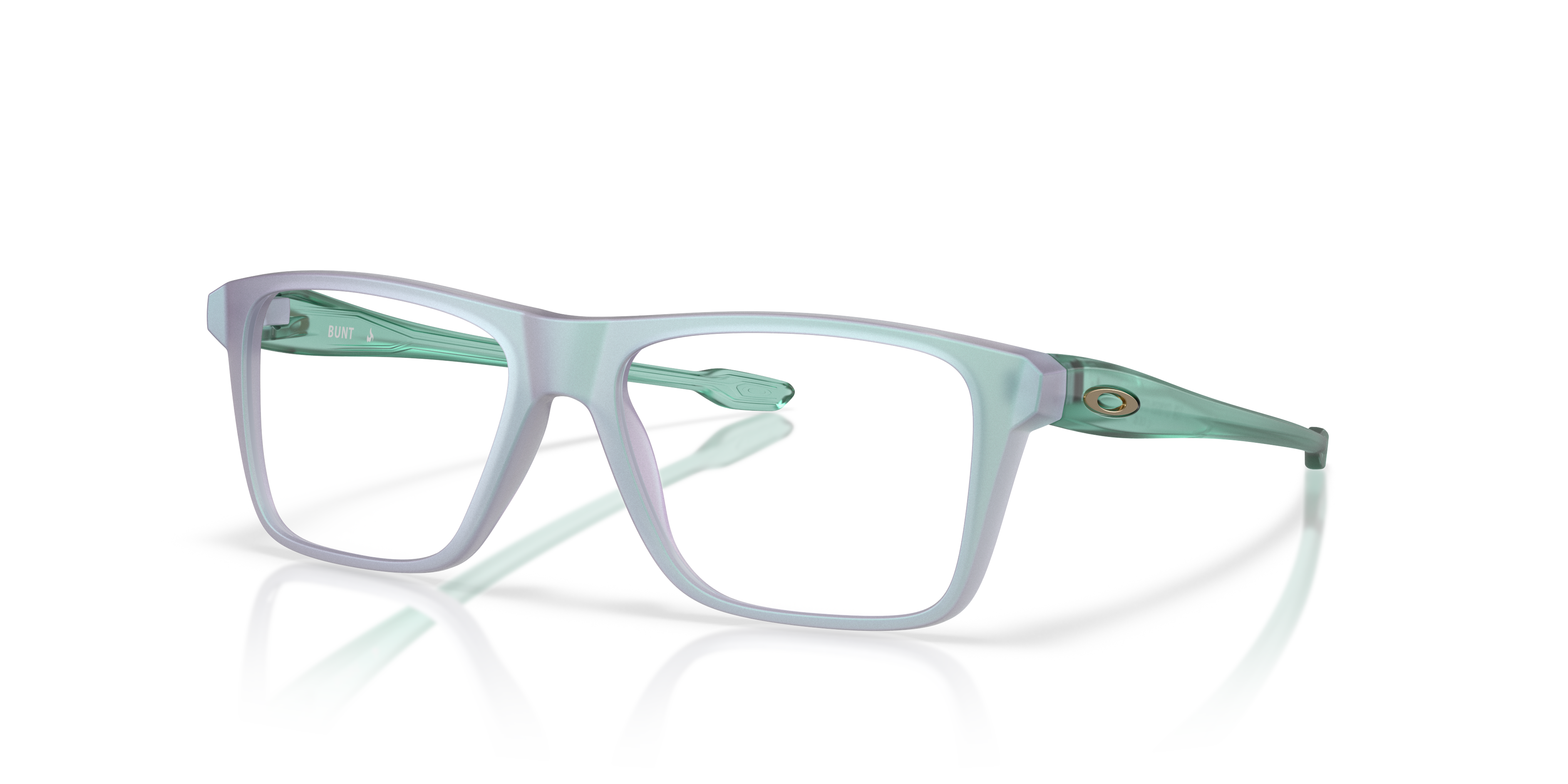Oakley Youth Rx OY8026 Green (Dark Matt Translucent Balsam Opaline - 802607) 888392666543