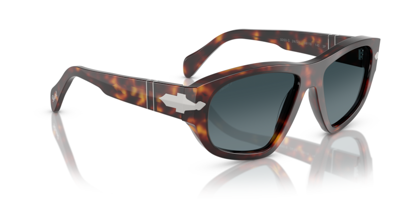 Havana - 0PO0050S 8056262257074 Persol Sunglasses Unisex Irregular