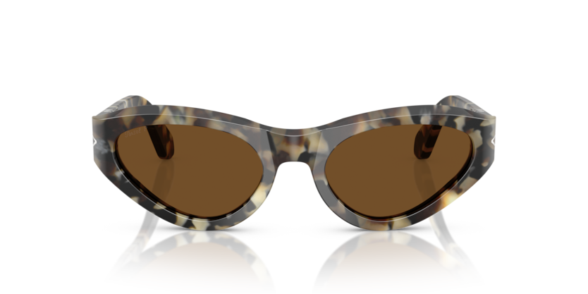 Brown Tortoise - 0PO0052S 8056262257227 Persol Sunglasses Woman Butterfly