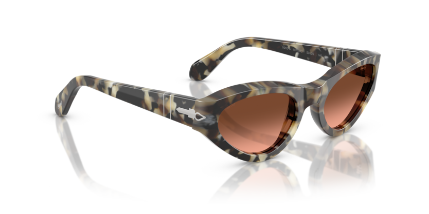 Brown Tortoise - 0PO0052S 8056262257234 Persol Sunglasses Woman Butterfly