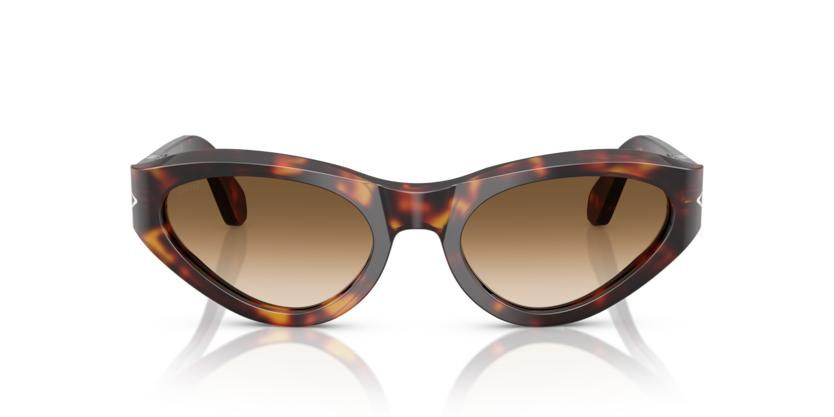 Havana - 0PO0052S 8056262257241 Persol Sunglasses Woman Butterfly