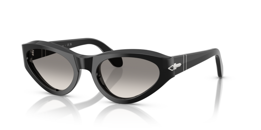 Black - 0PO0052S 8056262257258 Persol Sunglasses Woman Butterfly