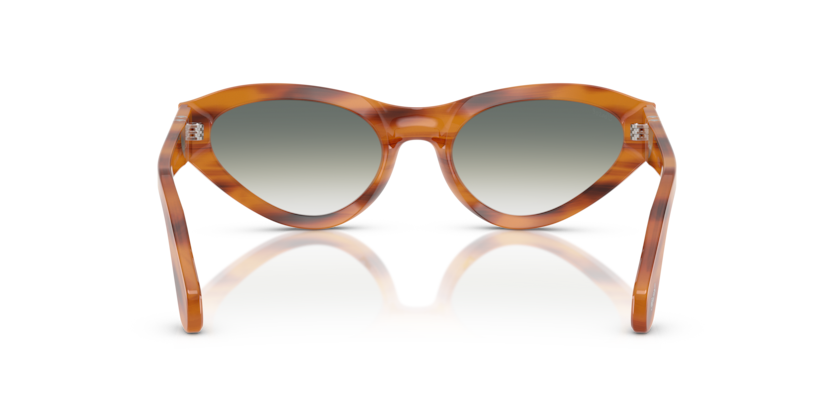 Striped Brown - 0PO0052S 8056262263426 Persol Sunglasses Woman Butterfly