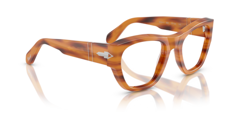Striped Brown - 0PO0054V 8056262266311 Persol Eyeglasses Unisex Pillow