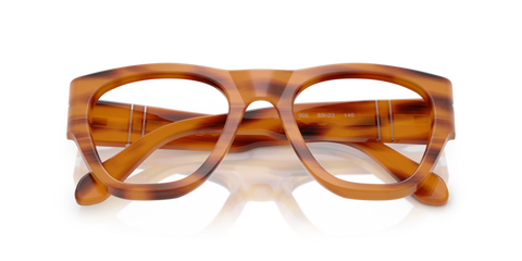 Striped Brown - 0PO0054V 8056262266311 Persol Eyeglasses Unisex Pillow