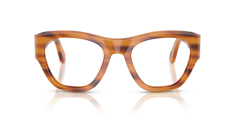 Striped Brown - 0PO0054V 8056262266311 Persol Eyeglasses Unisex Pillow