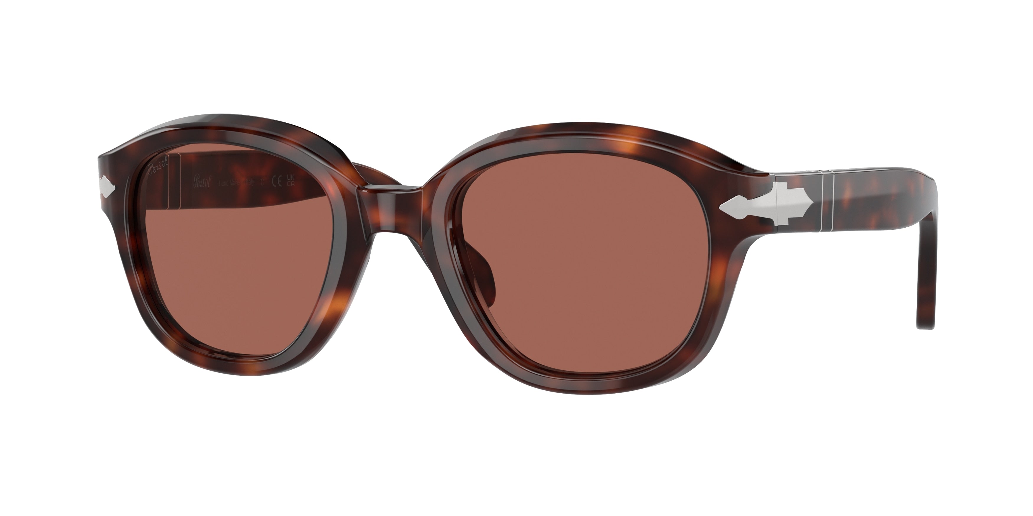 0PO0060S - Persol - (Havana) Brown - 50 - 23 - 145 MM - Ardor Eyewear 8056262080757