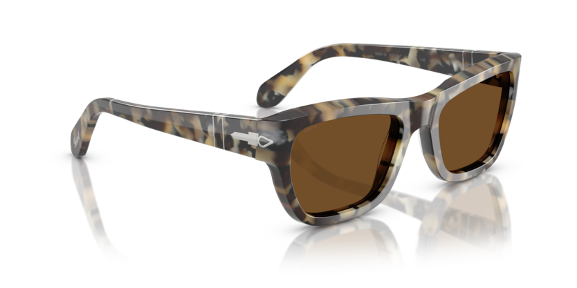 Brown Tortoise - 0PO0091S 8056262265017 Persol Sunglasses Unisex Butterfly