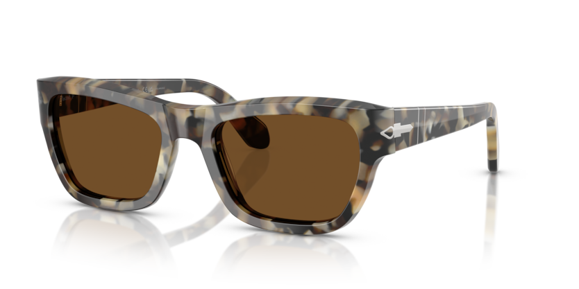 Brown Tortoise - 0PO0091S 8056262265017 Persol Sunglasses Unisex Butterfly