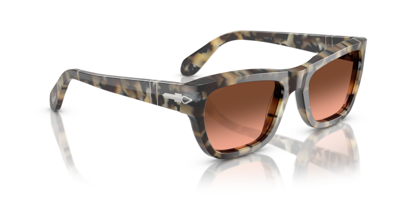 Brown Tortoise - 0PO0091S 8056262265079 Persol Sunglasses Unisex Butterfly