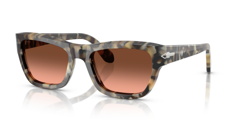 Brown Tortoise - 0PO0091S 8056262265079 Persol Sunglasses Unisex Butterfly