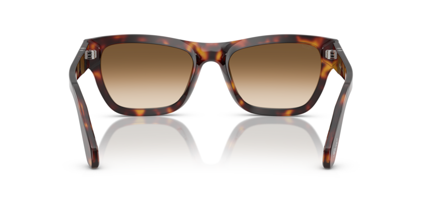 Havana - 0PO0091S 8056262265123 Persol Sunglasses Unisex Butterfly