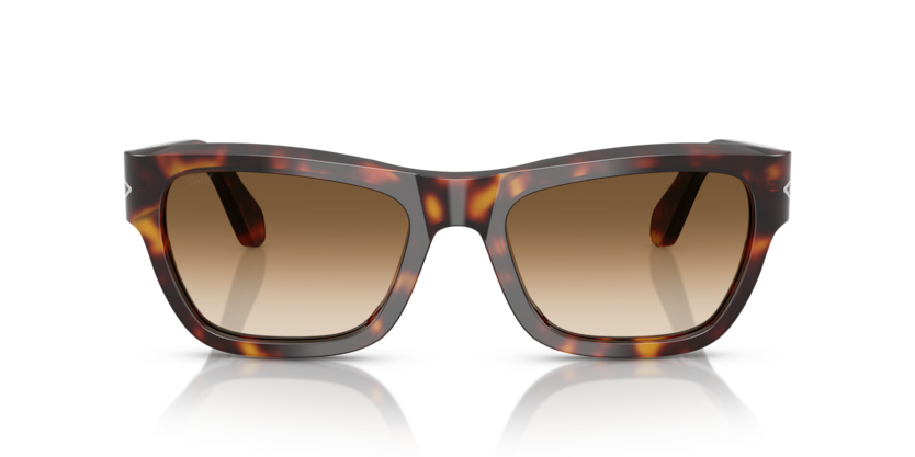 Havana - 0PO0091S 8056262265123 Persol Sunglasses Unisex Butterfly