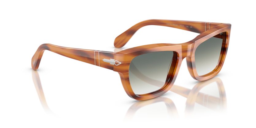 Striped Brown - 0PO0091S 8056262265291 Persol Sunglasses Unisex Butterfly