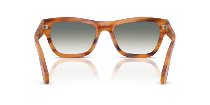 Striped Brown - 0PO0091S 8056262265291 Persol Sunglasses Unisex Butterfly