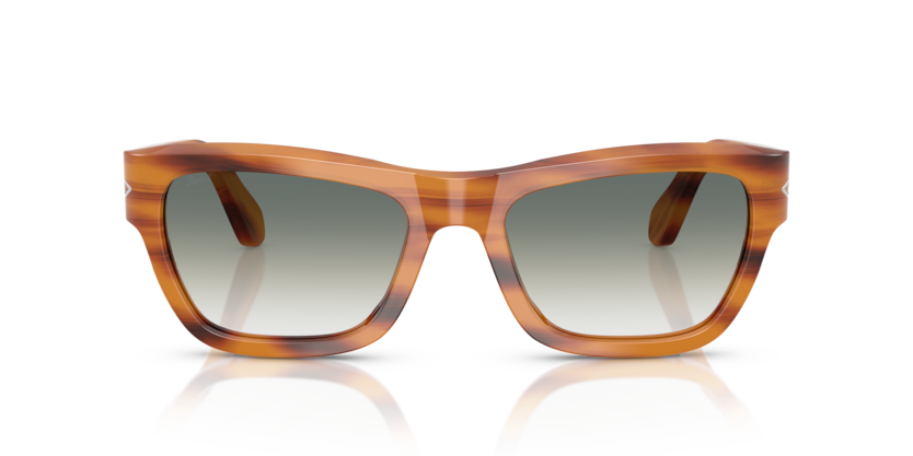 Striped Brown - 0PO0091S 8056262265291 Persol Sunglasses Unisex Butterfly