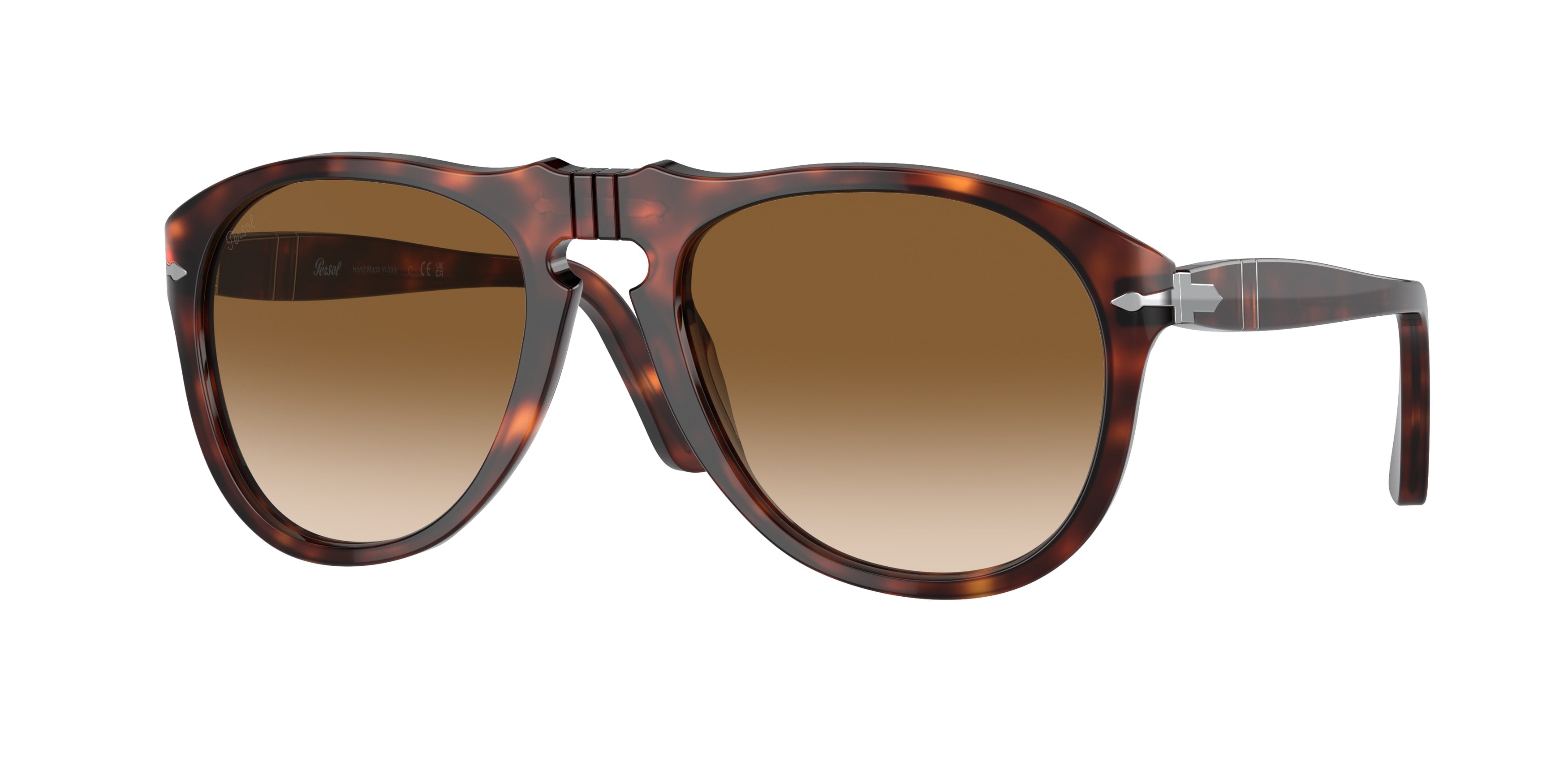 0PO0649 - Persol - (Havana) Gradient Brown - 54 - 20 - 140 MM - Ardor Eyewear 713132243862