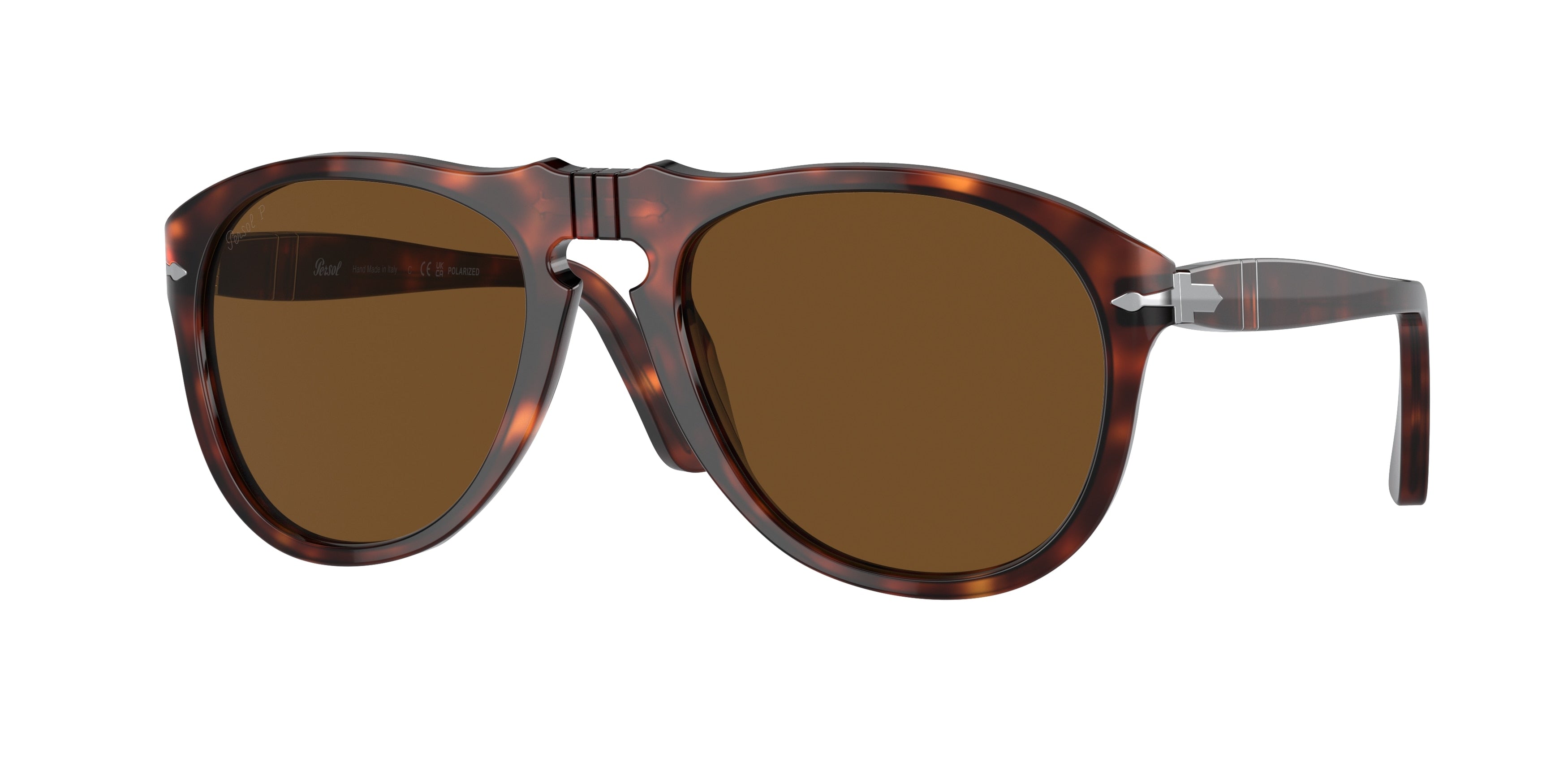 0PO0649 - Persol - (Havana) Brown Polarized - 54 - 20 - 140 MM - Ardor Eyewear 713132165331