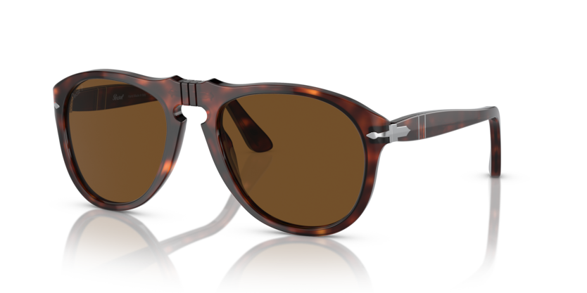 0PO0649 - Persol - (Havana) Brown Polarized - 54 - 20 - 140 MM - Ardor Eyewear 713132165331