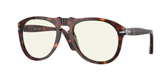 0PO0649 - Persol - (Havana) Photochromic Clear to Grey with Blue Light Filter - 54 - 20 - 140 MM - Ardor Eyewear 8056597381376