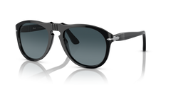 0PO0649 - Persol - (Black) Light Blue Gradient Dark Blue Polar Polarized - 54 - 20 - 140 MM - Ardor Eyewear 8056597999502