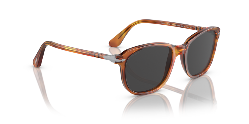 0PO1935S - Persol - (Terra Di Siena) Polar Black Polarized - 53 - 19 - 145 MM - Ardor Eyewear 8056597840347