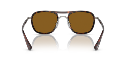 Gunmetal/Havana - 0PO2484S 8056597543088