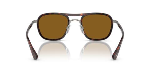 Gunmetal/Havana - 0PO2484S 8056597543088