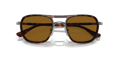 Gunmetal/Havana - 0PO2484S 8056597543088