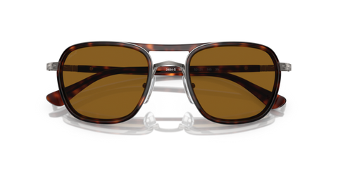 Gunmetal/Havana - 0PO2484S 8056597543088