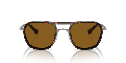 Gunmetal/Havana - 0PO2484S 8056597543088