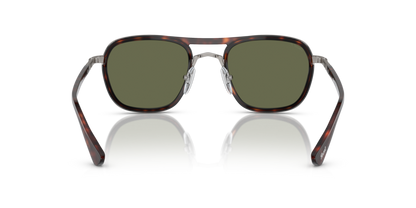 Gunmetal/Havana - 0PO2484S 8056597543101