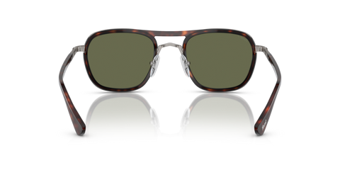 Gunmetal/Havana - 0PO2484S 8056597543101