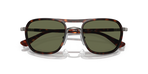 Gunmetal/Havana - 0PO2484S 8056597543101