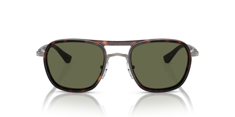 Gunmetal/Havana - 0PO2484S 8056597543101