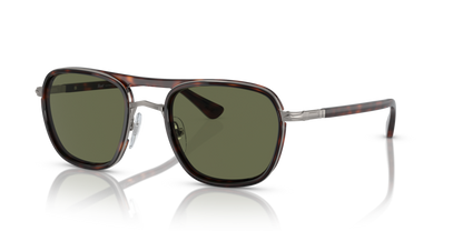 Gunmetal/Havana - 0PO2484S 8056597543101