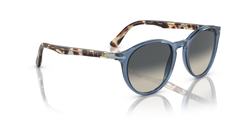 0PO3152S - Persol - (Transparent Navy) Light Grey Gradient Dark Grey - 52 - 20 - 145 MM - Ardor Eyewear 8056597971393