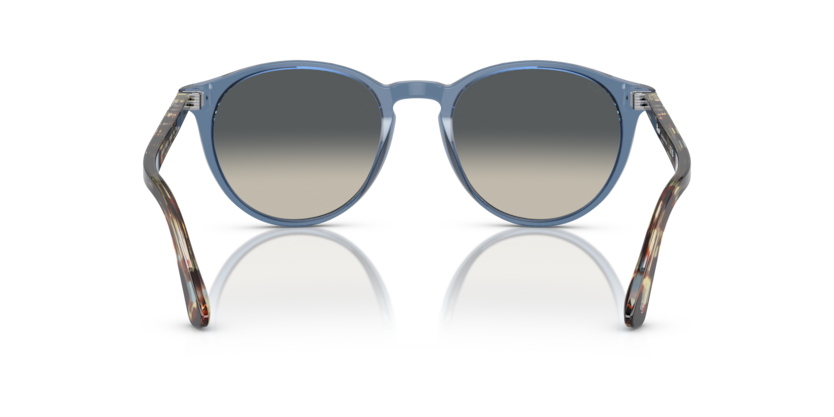 0PO3152S - Persol - (Transparent Navy) Light Grey Gradient Dark Grey - 52 - 20 - 145 MM - Ardor Eyewear 8056597971393