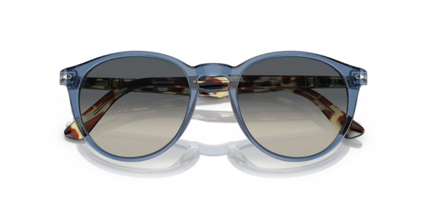 0PO3152S - Persol - (Transparent Navy) Light Grey Gradient Dark Grey - 52 - 20 - 145 MM - Ardor Eyewear 8056597971393